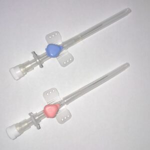 Aghi Cannula CHIRAFLEX - 2 Vie con Alette