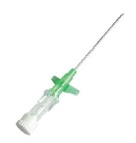 Aghi Cannula DELTAVEN - 1 Via con Alette
