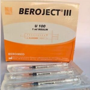 Siringhe Monouso Sterili per Insulina BEROJECT - KD