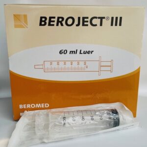 Siringhe Monouso Sterili 60 ML BEROJECT
