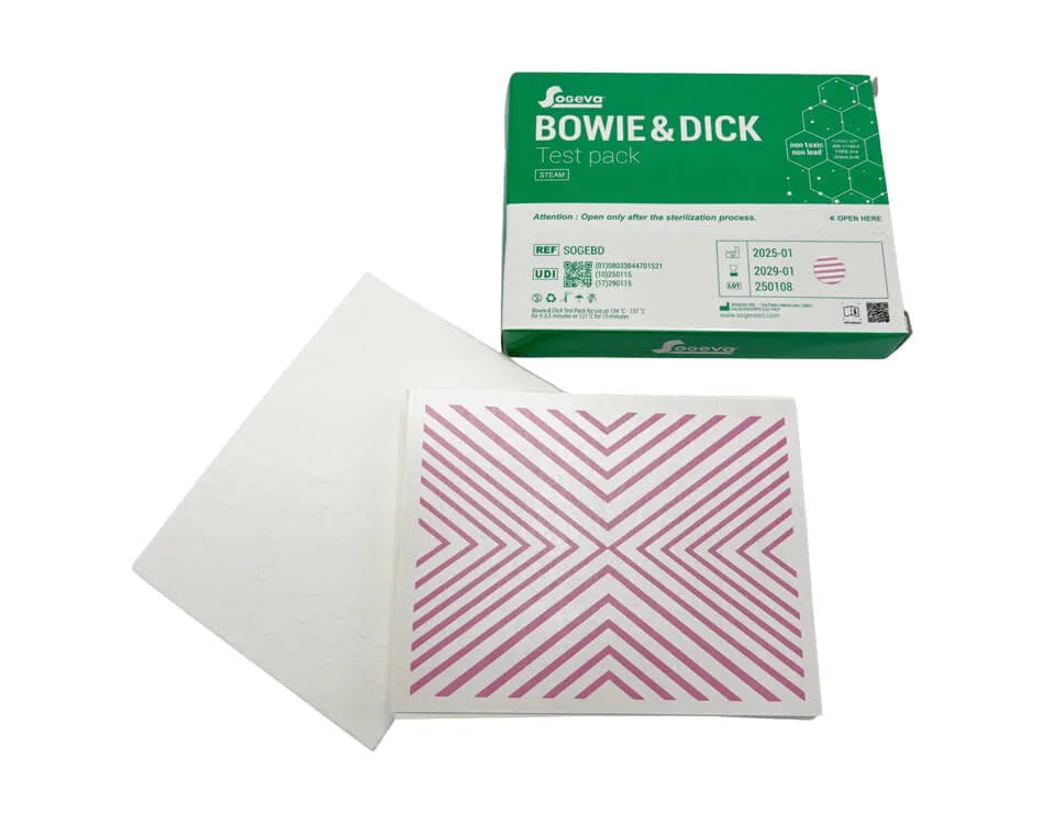 Test Bowie & Dick