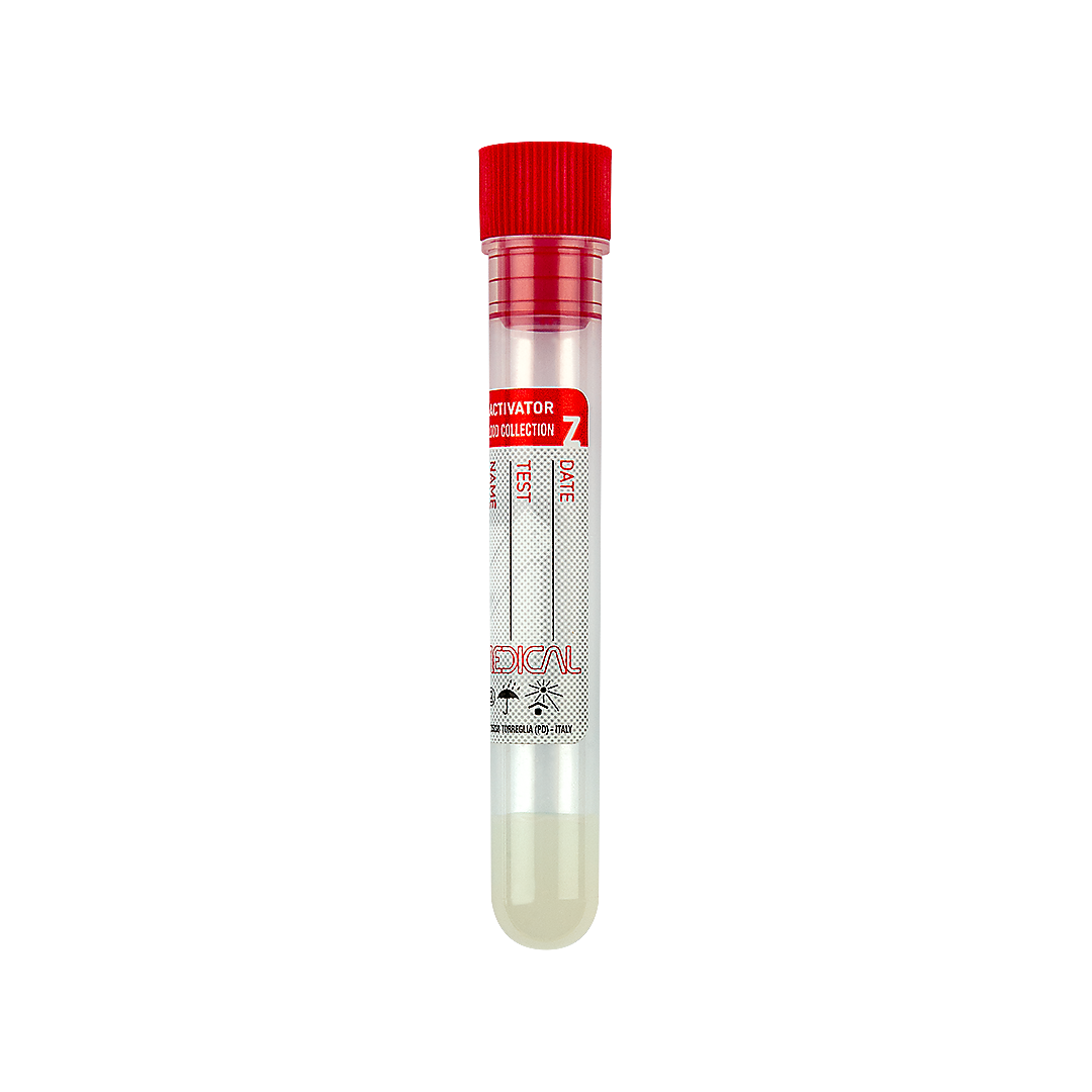 Provette per Estrazione Siero con Gel + Attivatore
